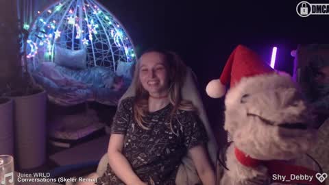 Snapshot of _mother_of_cats chatting on December 9, 2024, 8:23 pm Debby online show from December 9, 2024, 8:23 pm