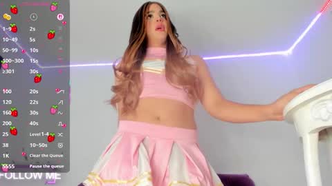 Snapshot of _naomi_fox chatting on October 6, 2025, 6:00 am shantall online show from October 6, 2025, 6:00 am