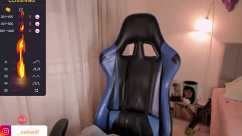 Nati - Independ model online show from January 3, 2025, 7:50 pm