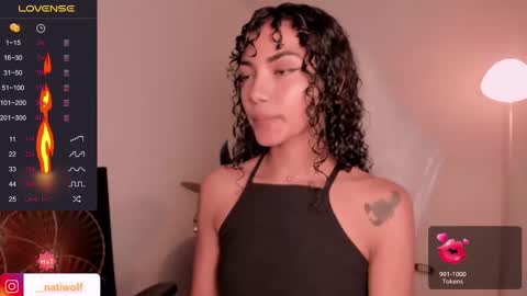 Nati - Independ model online show from January 24, 2025, 12:31 pm