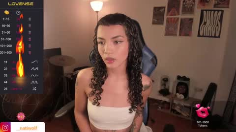 Nati - Independ model online show from March 3, 2025, 12:37 pm