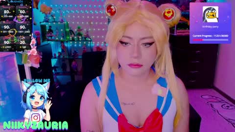 niiky online show from April 6, 2026, 10:05 am