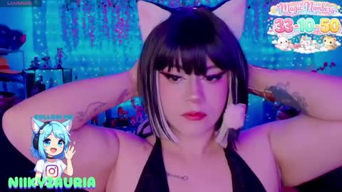 niiky online show from April 17, 2026, 11:24 am