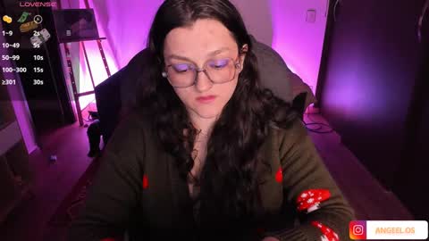 Snapshot of _peach__ chatting on January 6, 2025, 3:20 am violeta ig online show from January 6, 2025, 3:20 am