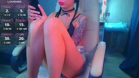 Snapshot of _pink__rabbit_ chatting on April 19, 2026, 6:10 pm Ilona online show from April 19, 2026, 6:10 pm