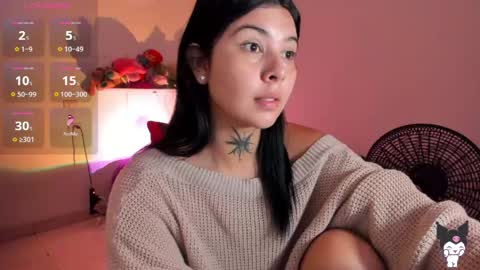Stefany online show from April 18, 2026, 1:26 pm