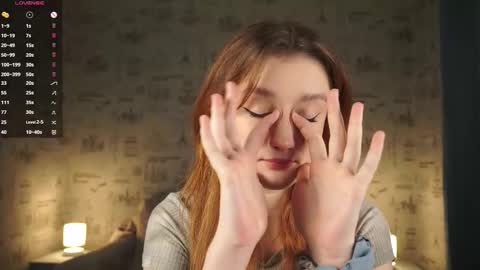 Amelie online show from November 3, 2025, 2:40 pm