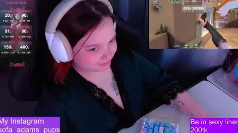 Snapshot of _sofia_adam_ chatting on April 23, 2026, 12:29 pm pups online show from April 23, 2026, 12:29 pm