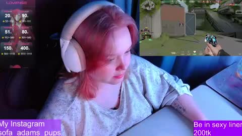Snapshot of _sofia_adam_ chatting on April 30, 2026, 7:42 pm pups online show from April 30, 2026, 7:42 pm