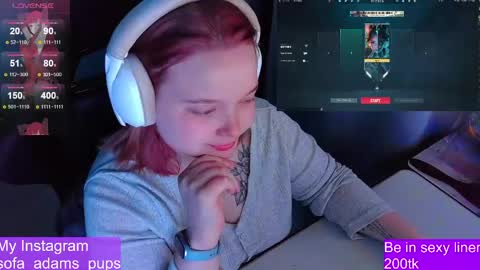 Snapshot of _sofia_adam_ chatting on May 3, 2026, 6:52 am pups online show from May 3, 2026, 6:52 am