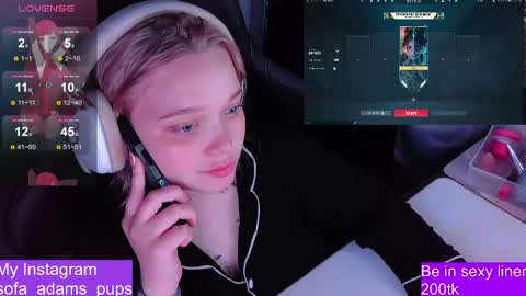 Snapshot of _sofia_adam_ chatting on May 16, 2026, 6:21 am pups online show from May 16, 2026, 6:21 am