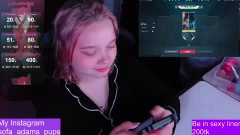 Snapshot of _sofia_adam_ chatting on May 16, 2026, 6:43 am pups online show from May 16, 2026, 6:43 am