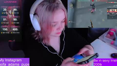 Snapshot of _sofia_adam_ chatting on May 16, 2026, 10:36 am pups online show from May 16, 2026, 10:36 am