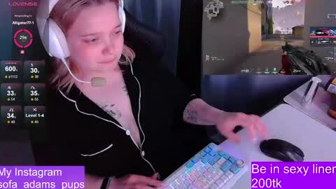 Snapshot of _sofia_adam_ chatting on June 10, 2026, 6:12 am pups online show from June 10, 2026, 6:12 am
