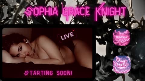 Snapshot of _sophia_grace_ chatting on April 1, 2026, 7:33 pm SophiaGraceKnight online show from April 1, 2026, 7:33 pm