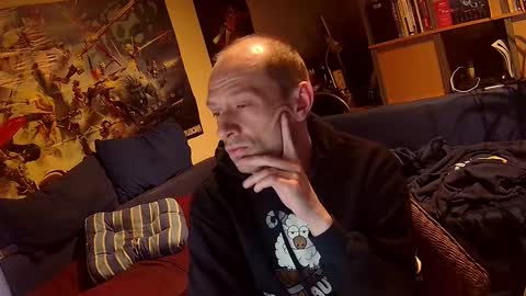 Sven online show from November 11, 2025, 11:05 pm