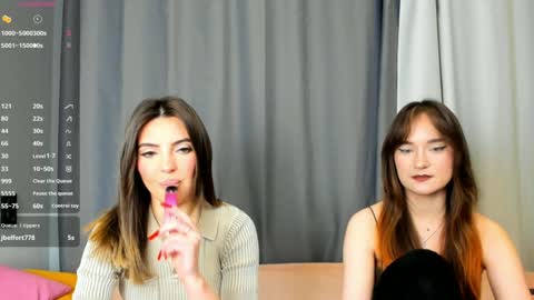 Snapshot of _teona_ann_for_you_ chatting on December 29, 2024, 6:24 am Teona and Annred hair online show from December 29, 2024, 6:24 am