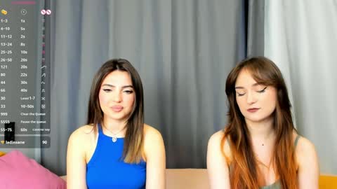 Snapshot of _teona_ann_for_you_ chatting on January 5, 2025, 6:35 am Teona and Annred hair online show from January 5, 2025, 6:35 am