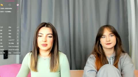 Snapshot of _teona_ann_for_you_ chatting on January 24, 2025, 6:24 am Teona and Annred hair online show from January 24, 2025, 6:24 am