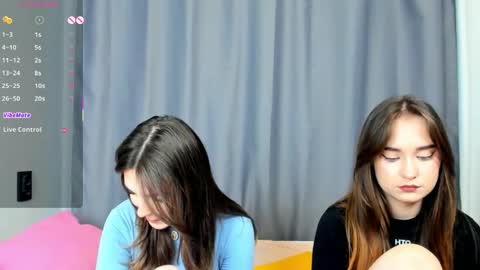 Snapshot of _teona_ann_for_you_ chatting on February 22, 2025, 9:12 am Teona and Annred hair online show from February 22, 2025, 9:12 am