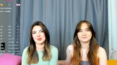 Snapshot of _teona_ann_for_you_ chatting on March 2, 2025, 6:48 am Teona and Annred hair online show from March 2, 2025, 6:48 am