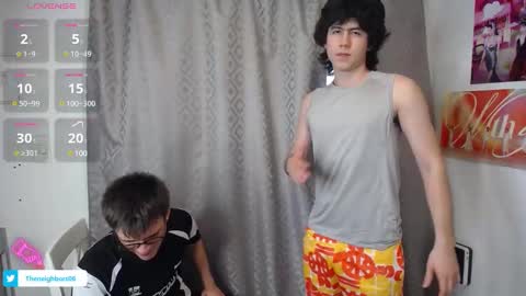 Snapshot of _the_neighbors chatting on December 9, 2024, 6:35 pm Scot y Patrick online show from December 9, 2024, 6:35 pm