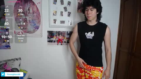 Snapshot of _the_neighbors chatting on December 17, 2024, 12:56 am Scot y Patrick online show from December 17, 2024, 12:56 am