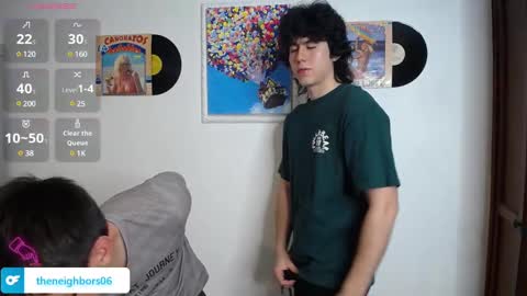 Snapshot of _the_neighbors chatting on January 13, 2025, 12:09 am Scot y Patrick online show from January 13, 2025, 12:09 am