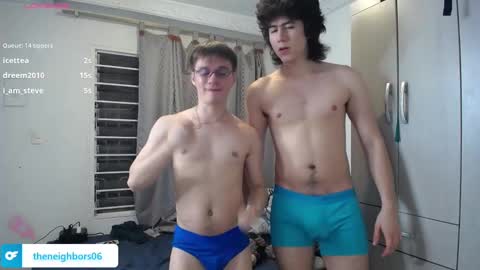 Snapshot of _the_neighbors chatting on January 14, 2025, 4:04 am Scot y Patrick online show from January 14, 2025, 4:04 am