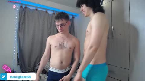 Snapshot of _the_neighbors chatting on January 25, 2025, 3:30 am Scot y Patrick online show from January 25, 2025, 3:30 am