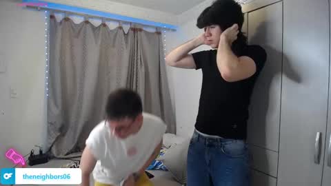 Snapshot of _the_neighbors chatting on January 30, 2025, 12:50 am Scot y Patrick online show from January 30, 2025, 12:50 am