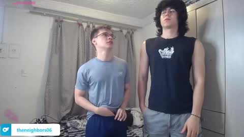 Snapshot of _the_neighbors chatting on February 8, 2025, 11:55 pm Scot y Patrick online show from February 8, 2025, 11:55 pm