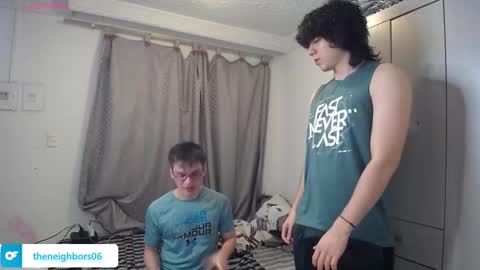 Snapshot of _the_neighbors chatting on February 12, 2025, 12:37 am Scot y Patrick online show from February 12, 2025, 12:37 am