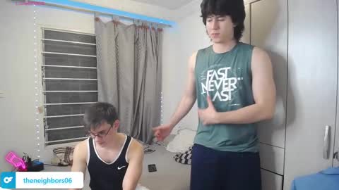 Snapshot of _the_neighbors chatting on February 19, 2025, 1:18 am Scot y Patrick online show from February 19, 2025, 1:18 am