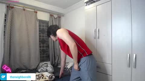 Snapshot of _the_neighbors chatting on February 23, 2025, 1:13 am Scot y Patrick online show from February 23, 2025, 1:13 am