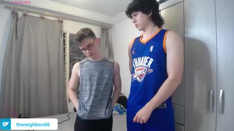 Snapshot of _the_neighbors chatting on February 28, 2025, 1:26 am Scot y Patrick online show from February 28, 2025, 1:26 am