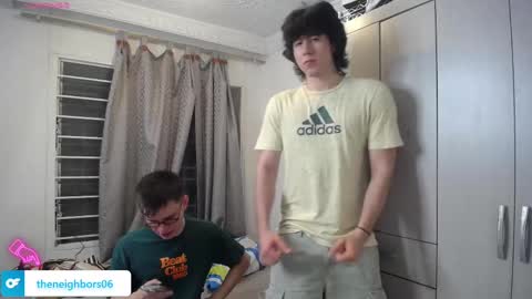 Snapshot of _the_neighbors chatting on March 2, 2025, 12:31 am Scot y Patrick online show from March 2, 2025, 12:31 am