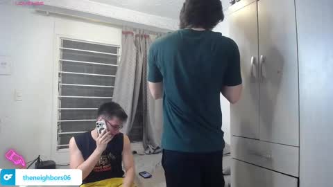 Snapshot of _the_neighbors chatting on March 8, 2025, 12:44 am Scot y Patrick online show from March 8, 2025, 12:44 am