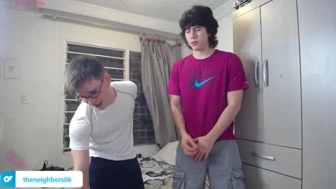 Snapshot of _the_neighbors chatting on March 9, 2025, 11:56 pm Scot y Patrick online show from March 9, 2025, 11:56 pm