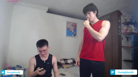 Snapshot of _the_neighbors chatting on September 10, 2025, 11:38 pm Scot y Patrick online show from September 10, 2025, 11:38 pm