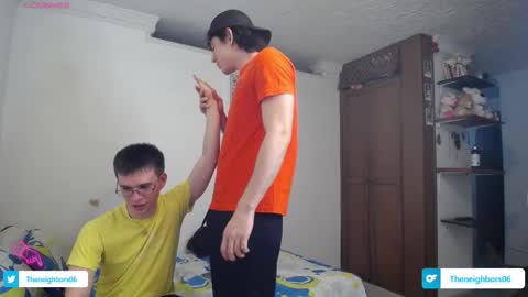 Snapshot of _the_neighbors chatting on September 13, 2025, 12:32 am Scot y Patrick online show from September 13, 2025, 12:32 am