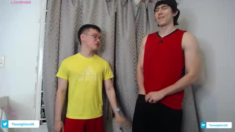 Snapshot of _the_neighbors chatting on September 26, 2025, 12:25 am Scot y Patrick online show from September 26, 2025, 12:25 am