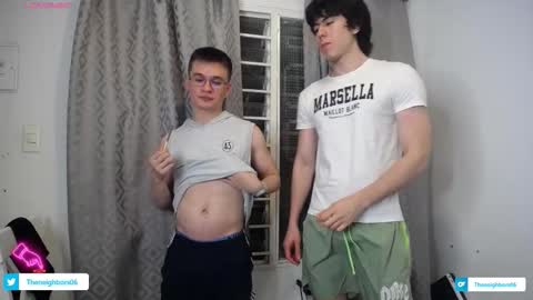 Snapshot of _the_neighbors chatting on September 28, 2025, 1:00 am Scot y Patrick online show from September 28, 2025, 1:00 am