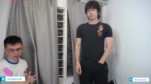 Snapshot of _the_neighbors chatting on October 6, 2025, 12:19 am Scot y Patrick online show from October 6, 2025, 12:19 am