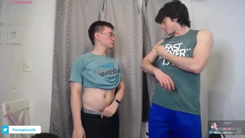 Snapshot of _the_neighbors chatting on October 7, 2025, 1:14 am Scot y Patrick online show from October 7, 2025, 1:14 am