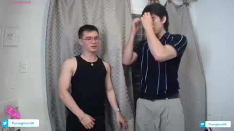 Snapshot of _the_neighbors chatting on October 12, 2025, 12:20 am Scot y Patrick online show from October 12, 2025, 12:20 am