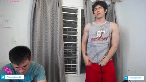 Snapshot of _the_neighbors chatting on October 19, 2025, 1:06 am Scot y Patrick online show from October 19, 2025, 1:06 am