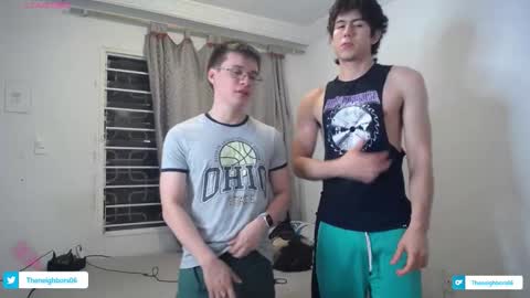 Snapshot of _the_neighbors chatting on October 23, 2025, 2:11 am Scot y Patrick online show from October 23, 2025, 2:11 am