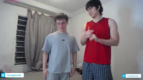 Snapshot of _the_neighbors chatting on November 23, 2025, 12:10 am Scot y Patrick online show from November 23, 2025, 12:10 am