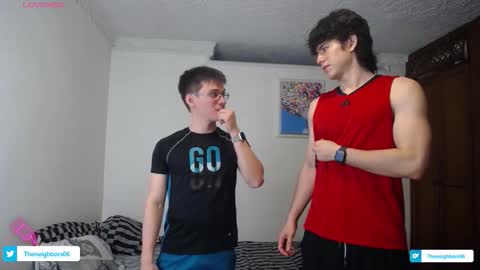 Snapshot of _the_neighbors chatting on December 1, 2025, 1:32 am Scot y Patrick online show from December 1, 2025, 1:32 am